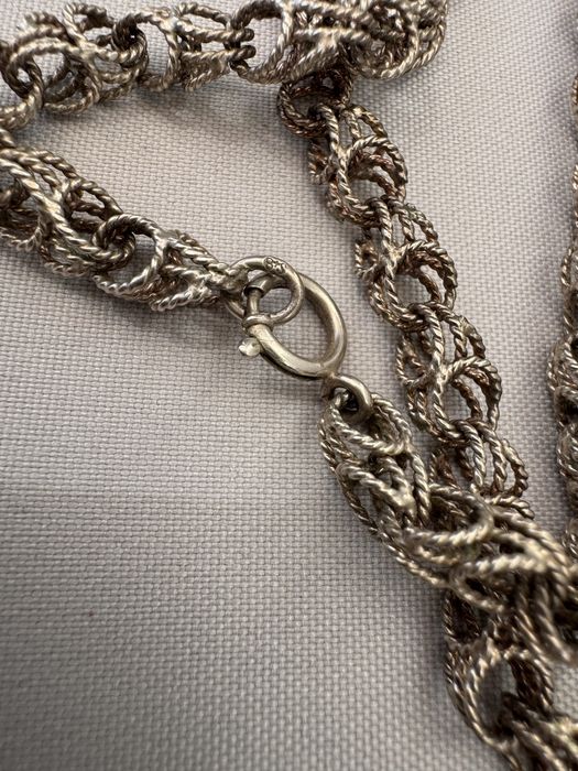 Colier masiv din argint si aventurin