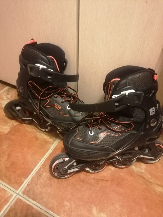 Детски черни ролери