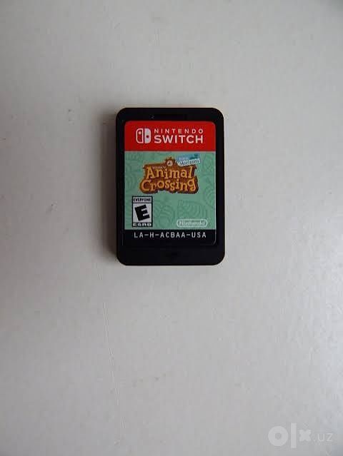 Animal Crossing на Nintendo switch. Обмен