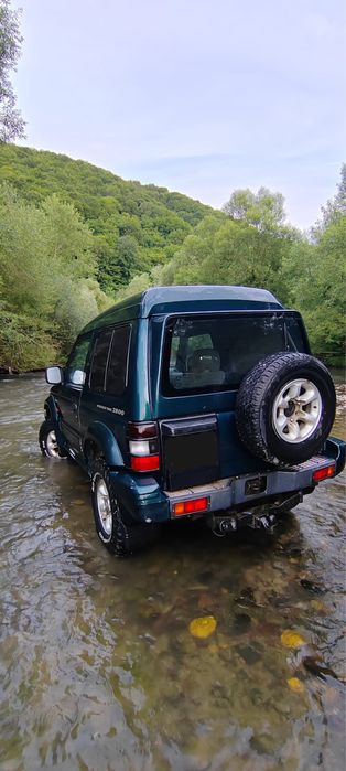 MITSUBISHI Pajero 1997 — imagine 5