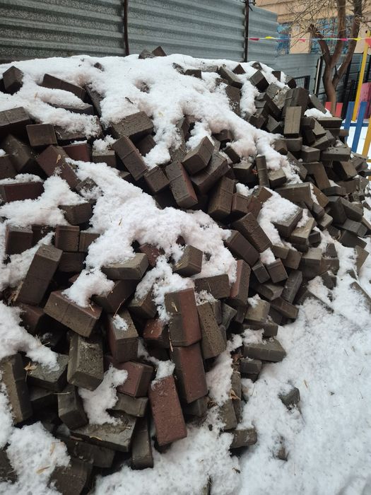 Продам б/у брусчатка. Самовывоз.