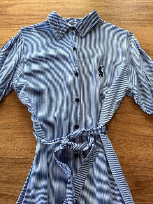 Рокля тип риза Polo Ralph Lauren