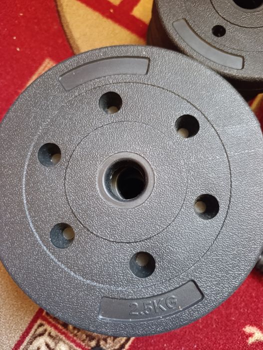 Продаю набор гантели разборная