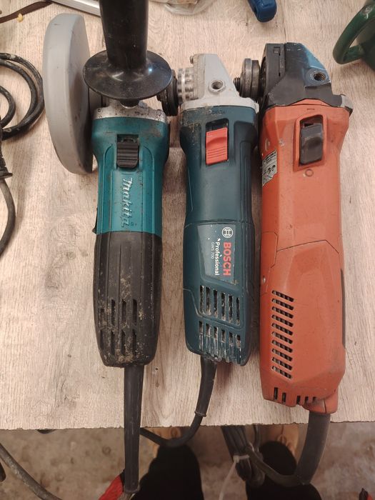 Макита Bosch Hilti Болгарка