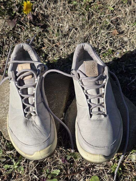 Ecco кецове естествена кожа N38