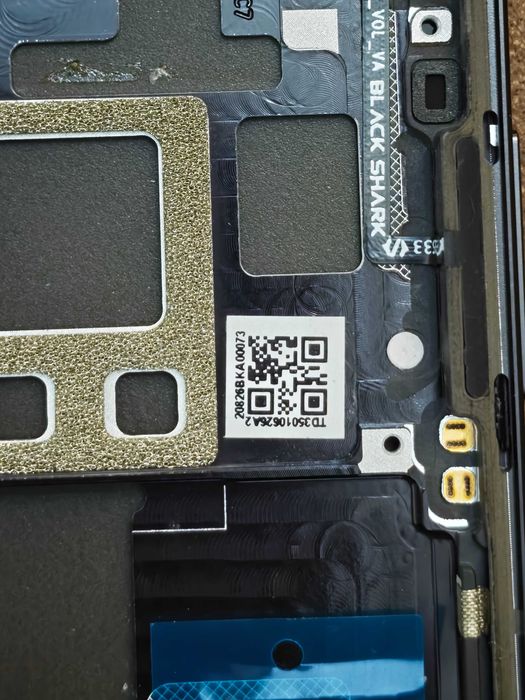 Чисто нов Оригинален Дисплей с Рамка за Xiaomi Black Shark 5 Pro / 5