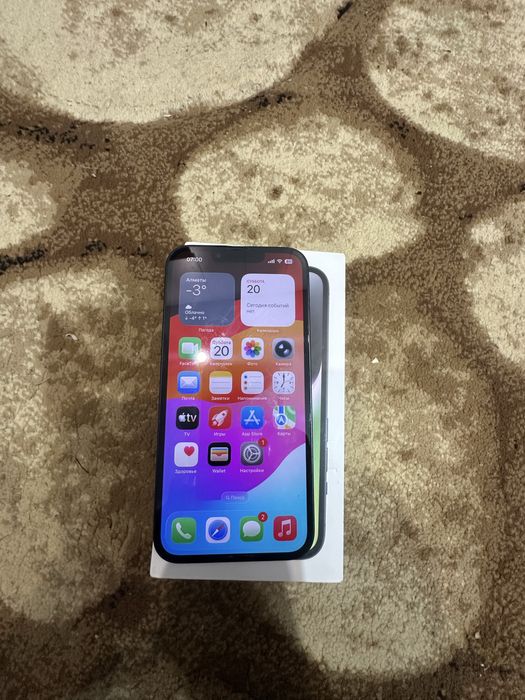 Айфон 14 батарея 84 памят 128 ремонт не был Срочно