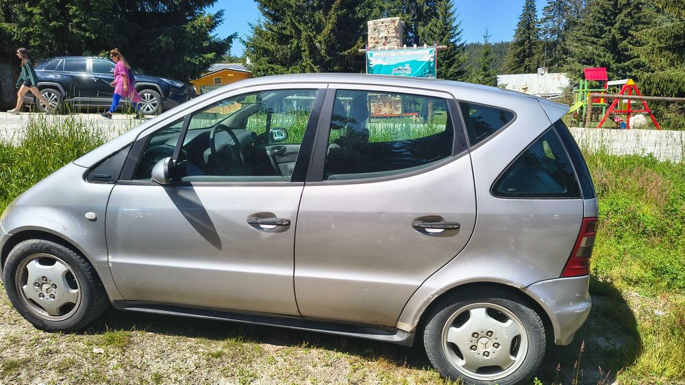 Mercedes Benz, A class,160, 1998 г., автоматик. Цена: 1000 евро.