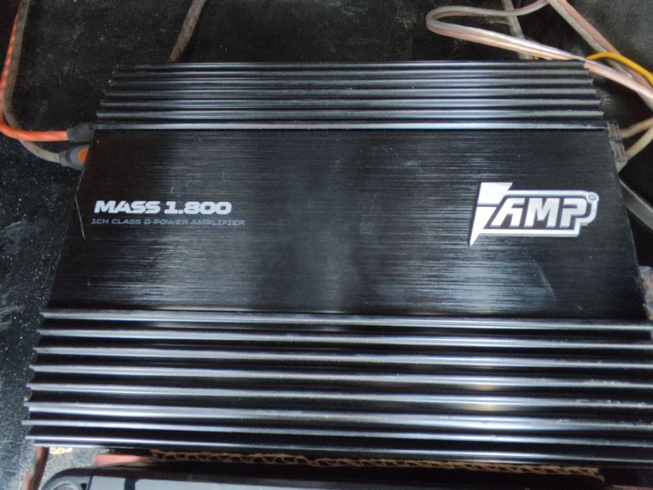 Продам самбуфер AMP 800 12D2