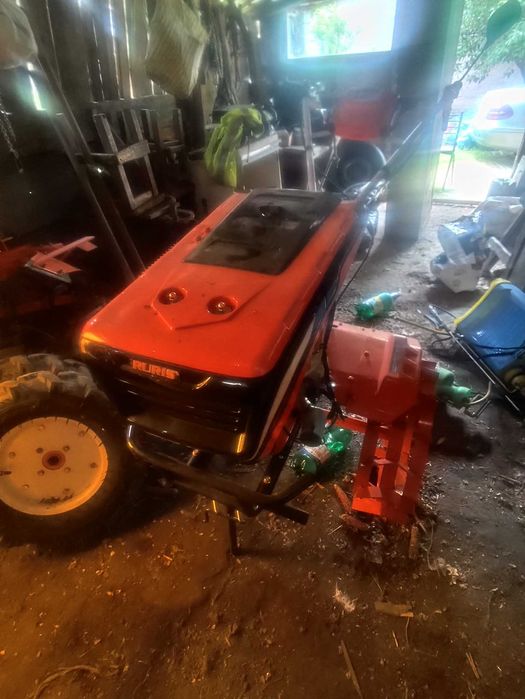 Motocultor de 18