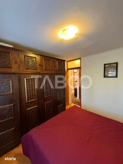 Apartament 3 camere etaj 1 de inchiriat zona Scoala de Inot Sibiu
