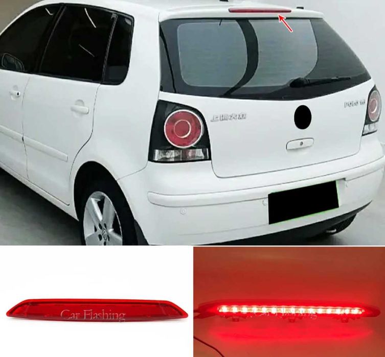 Трети стоп за спирачката за VW Polo Фолксваген Поло за багажника