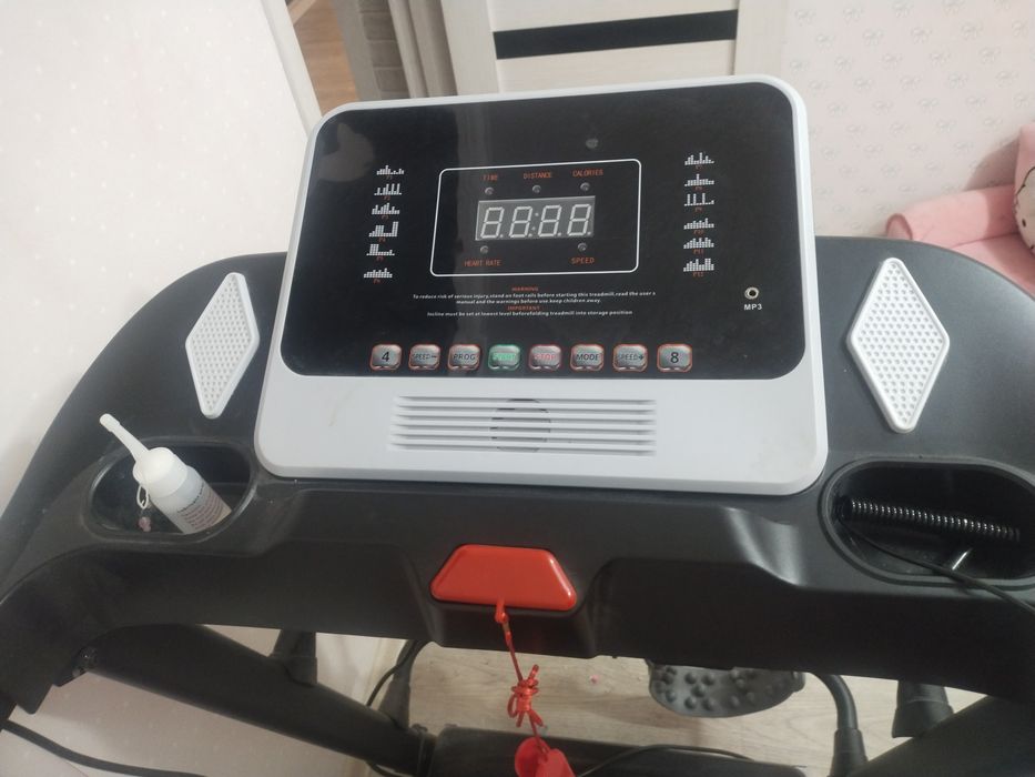 Беговая дорожка электрическая