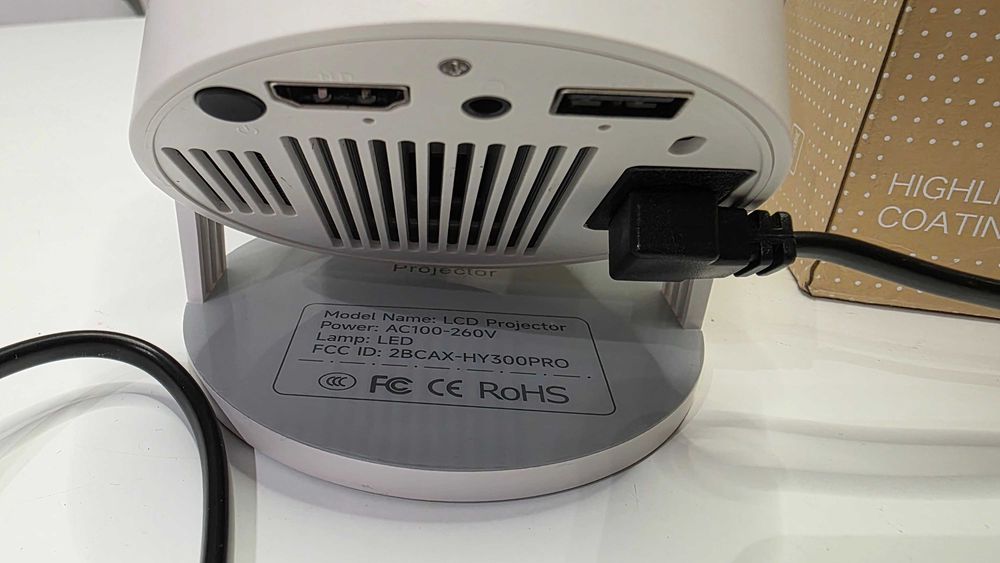 Videoproiector HD Portabil ISSORA PRO - Smart 4K Ultra HD