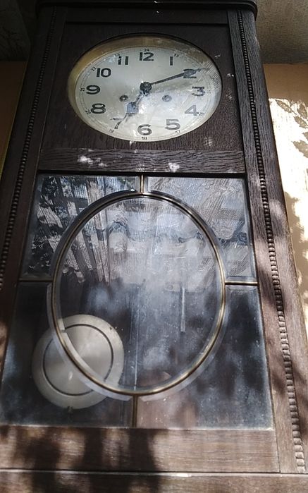 Vand ceas de perete pendul veche