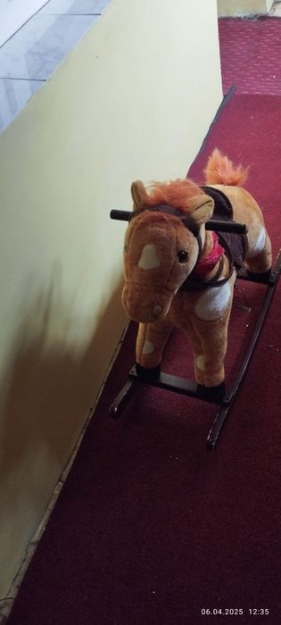 Vind in condiții bune călut balansoar copii și scoică auto