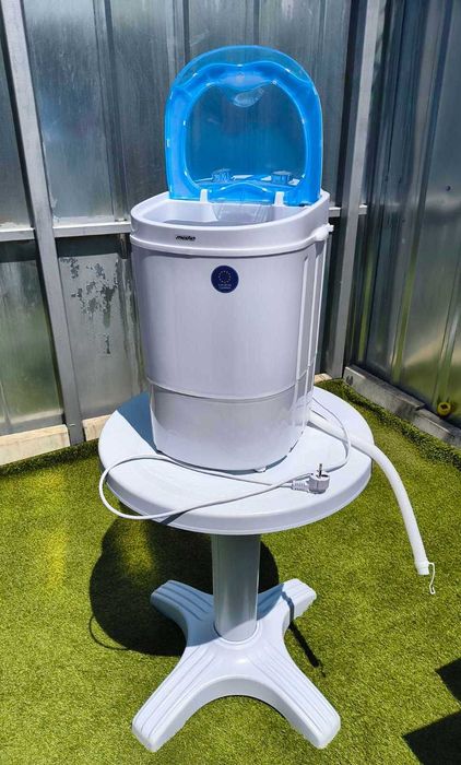 Mesko MS8053 Мини пералня, 3 кг, бяло/синьо