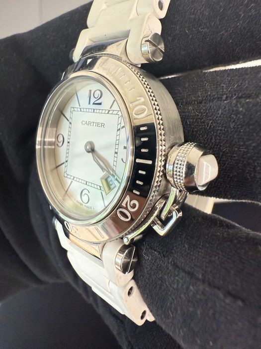 CARTIER Pasha seatimer