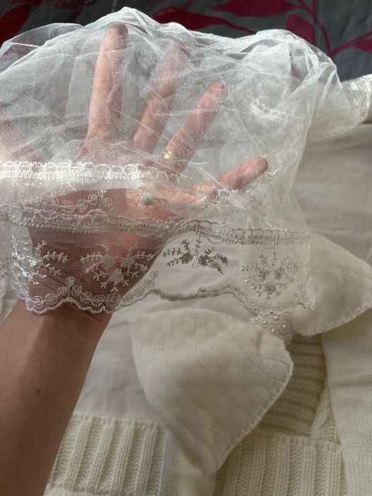 Конверт и плед на выписку