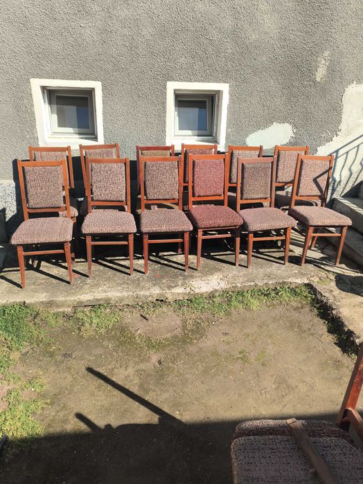 Столове масив 12 броя