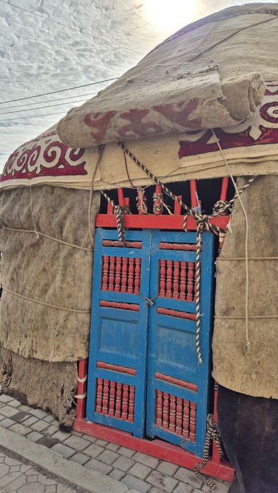 Старинная Юрта/Көне Киіз үй