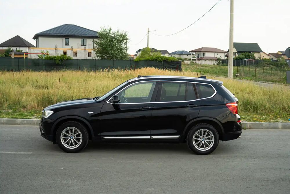 BMW X3-xdrive 190hp