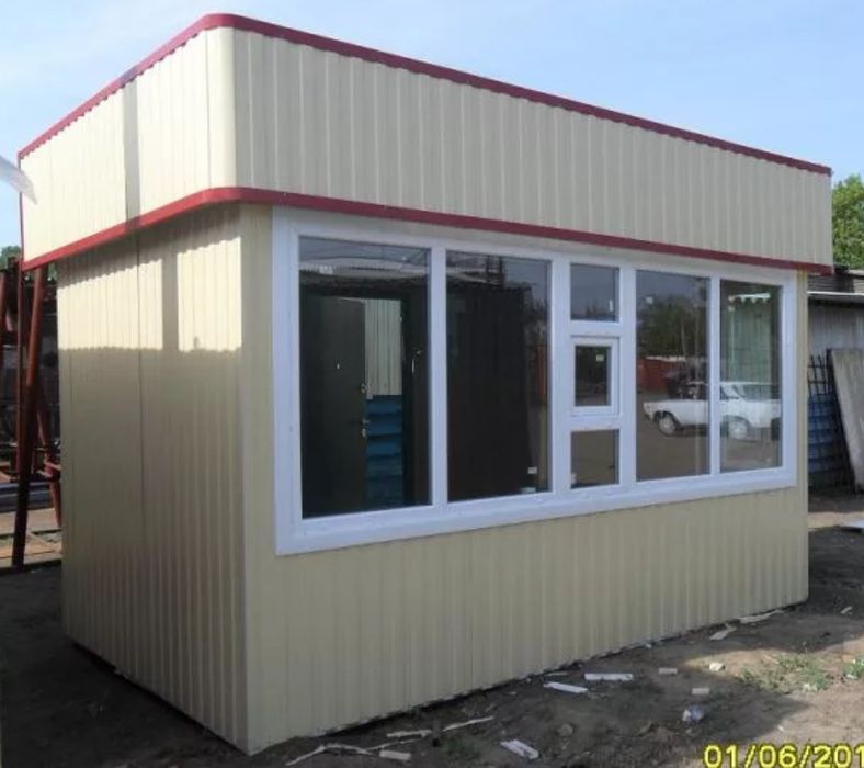 Киоск, павильон, магазин, дачный домик