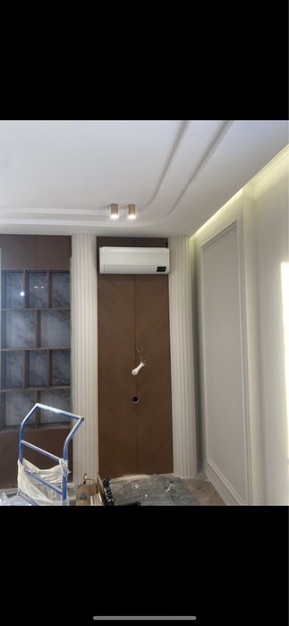 Установка кондиционера