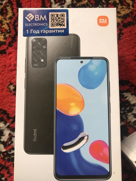 Redmi Note 11 Graphite Gray