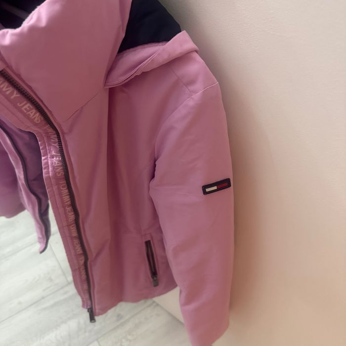 Пухено яке Tommy Hilfiguer