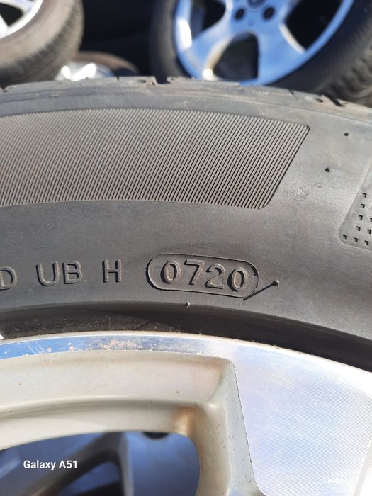 Ляти джанти с гуми за ТОЙОТА ,5×114.3, 18цола