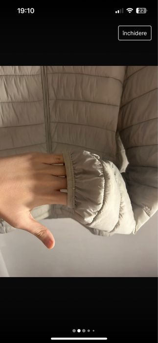 geaca de toamna Pull&Bear