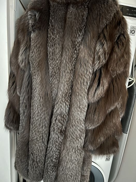 Blană de vulpe ,superbă,nr.XL