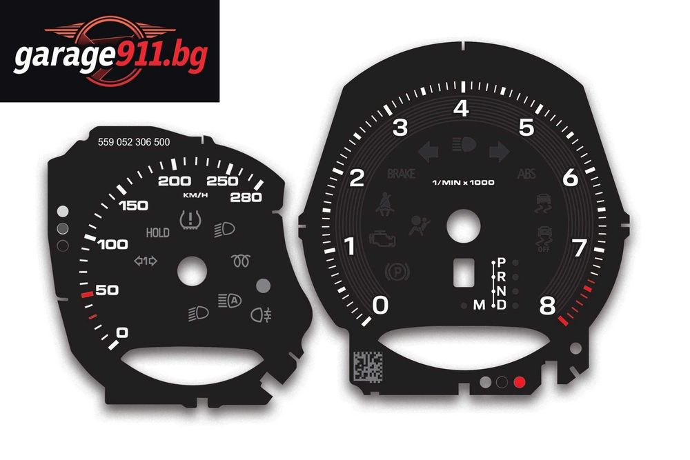 Циферблати километраж Porsche Cayenne Panamera Macan Cayman 911 Boxter