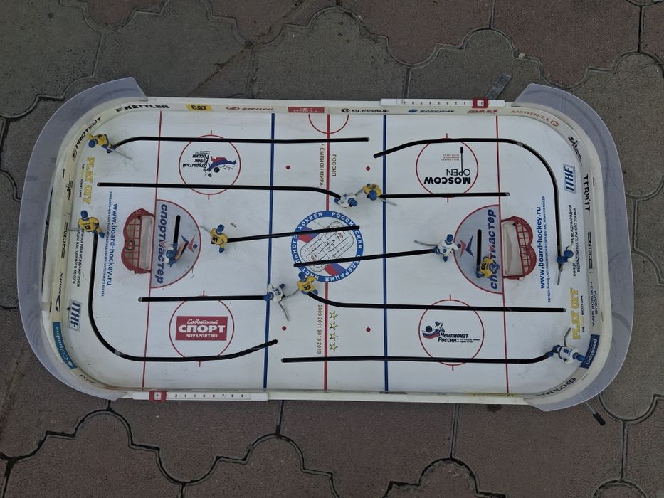 Настольная игра хоккей для детей