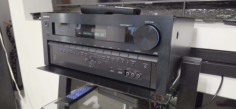 Receiver 7.2 Onkyo TX-NR838 Dolby Atmos Wifi Bluetooth 4k Usb Phono  180w