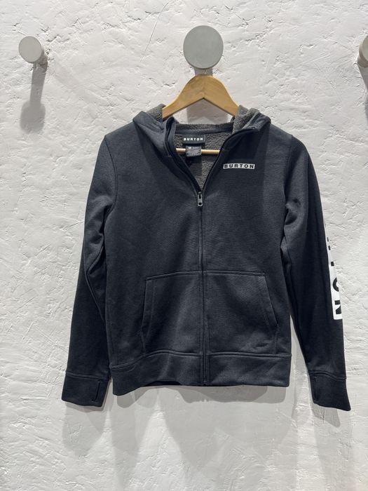 Burton екип_грейка камуфлаж_сив суитчер -140-146_10-11год