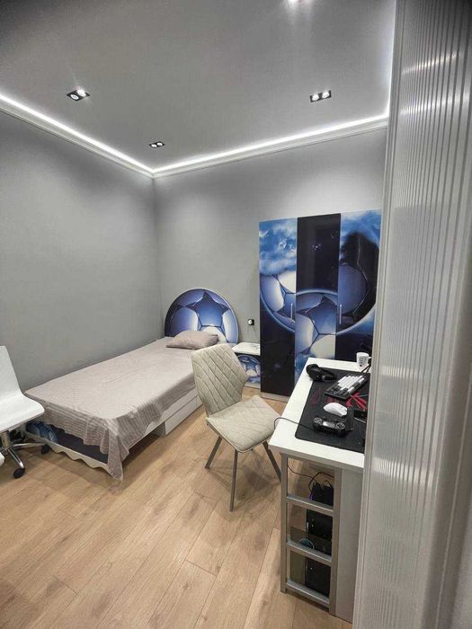 3-комнатная 65 м² в новостройке Глинка, евро ремонт