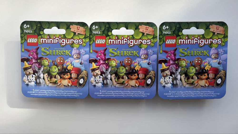 Фигурки LEGO Shrek