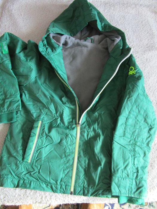 Детско зимно  яке  +  скиорски   ръкавици