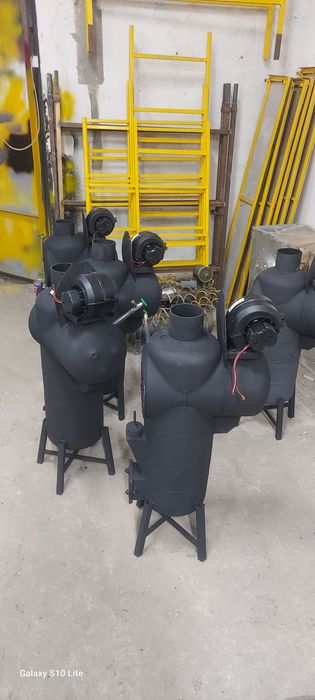 Печка на отработке