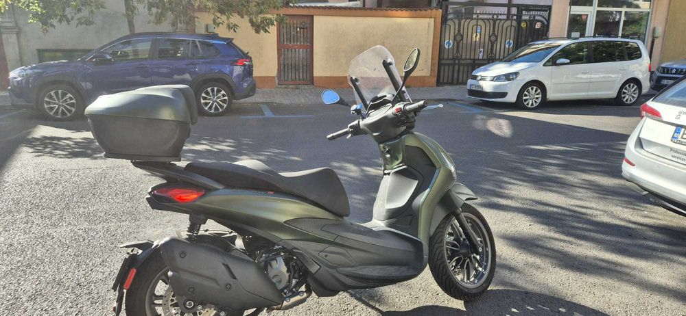 Piaggio Beverly 400 S