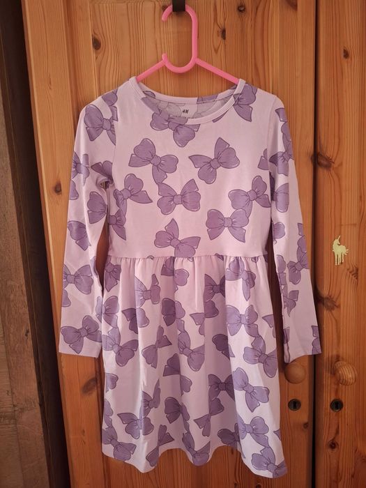 Rochie fetițe culoare mov