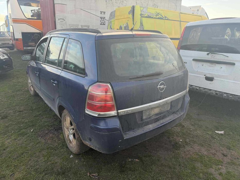 opel zafira b 1.9 120 на части опел зафира б 7 местен