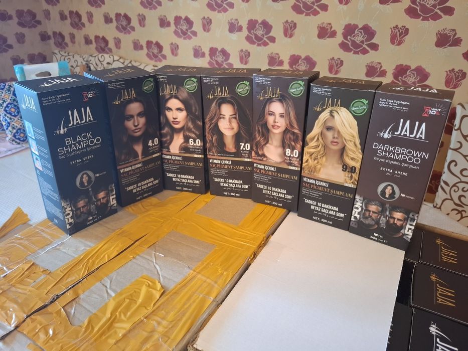 Шампунь оттеночный с витамином JA JA