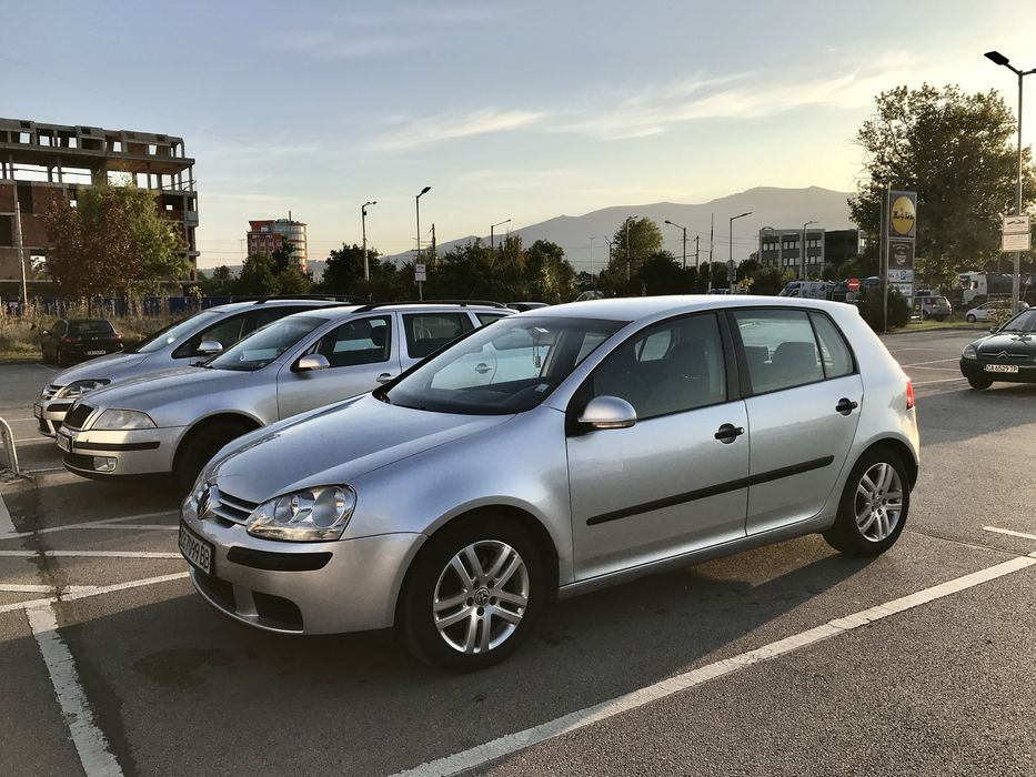 VW Golf 5 1.9 TDI 105 kc.