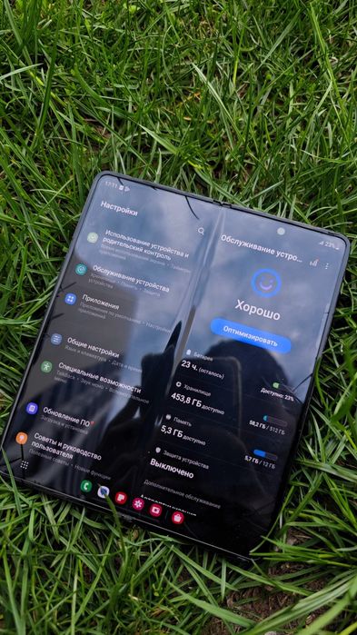 Продам/обмен Samsung Z fold 4