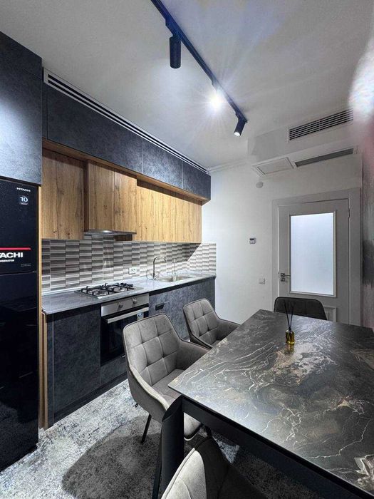 3-комнатная 82 м² в ЖК Istanbul City - Яккасарай Ресторан