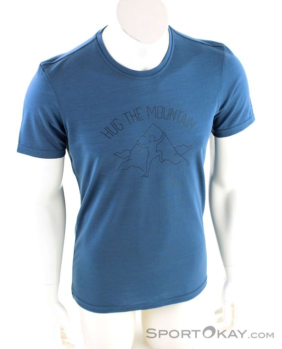Ortovox 150 Cool Hug M's T-Shirt, мъжка мерино тениска