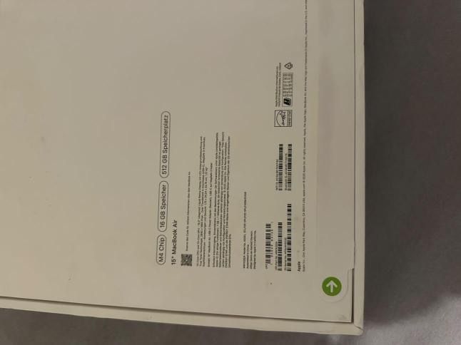 15" MacBook Air M4– 16GB RAM / 512GB SSD – Нов, запечатан